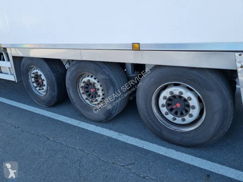 Semitrailer Chereau inogam
