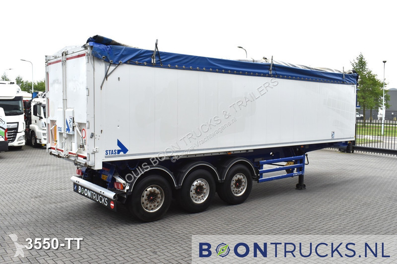 نصف مقطورة Stas S300CX | TIPPER 53 ³ * AGROSTAR...