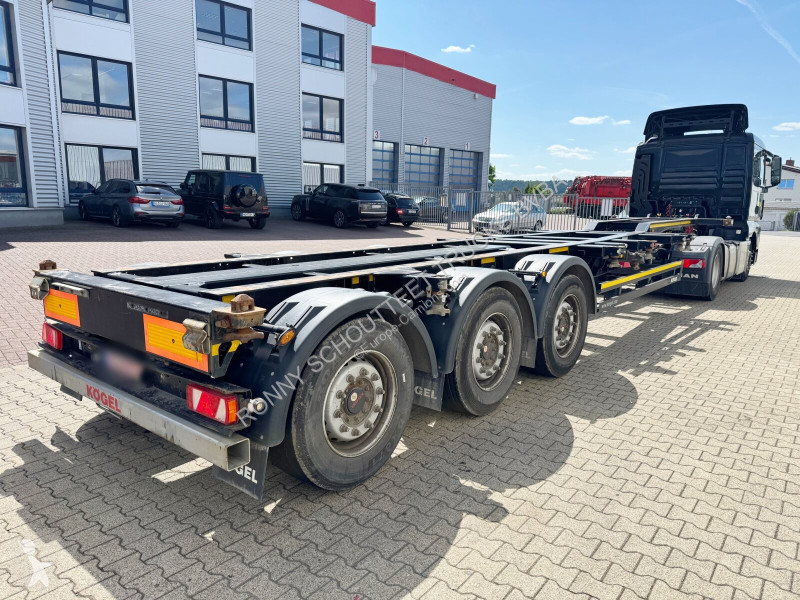Semitrailer Kögel Port 45 Simplex...