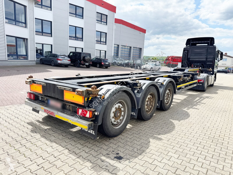 Semitrailer Kögel Port 45 Simplex...