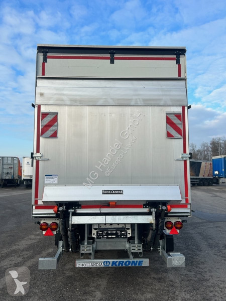 Semi reboque Krone City Liner Profi, 1-Achs-...