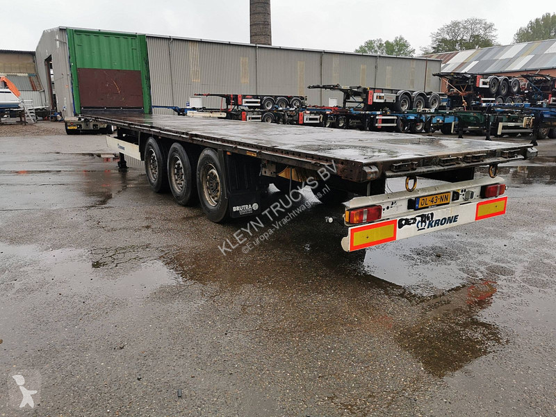 Semitrailer Krone