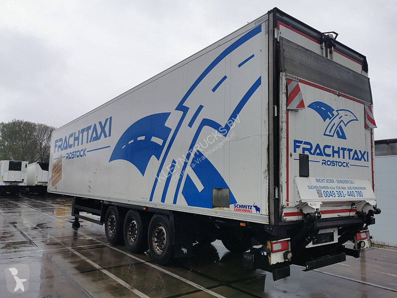 Oplegger Schmitz Cargobull 24 LBW TAILLIFT SCB