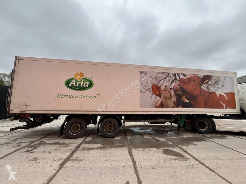 Semi reboque Schmitz Cargobull BOX L=12351 mm