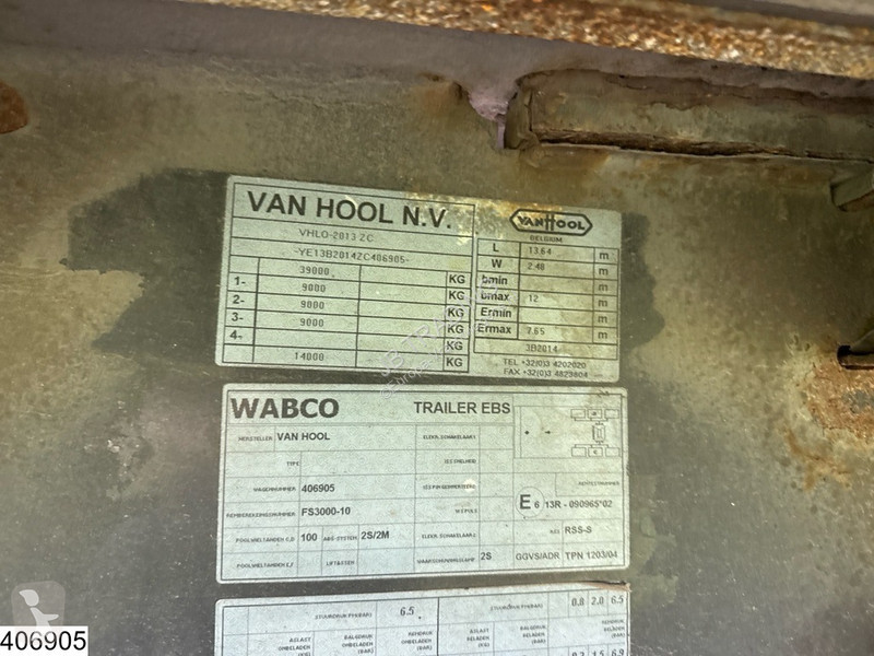 Oplegger Van Hool Tautliner
