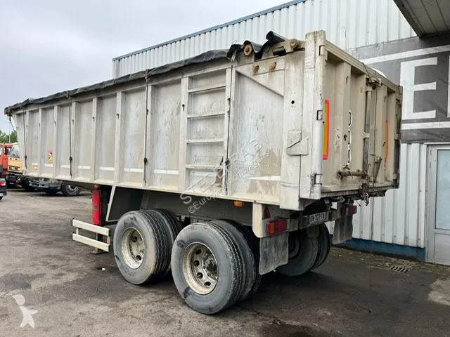 Semi reboque Benalu 2 Axle , 8 Tyres , Alu...
