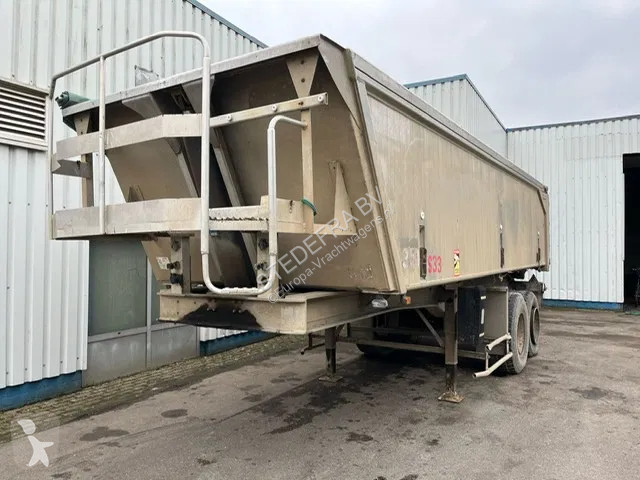 Semirimorchio Benalu 2 Axle Alu Tipper , Spring...
