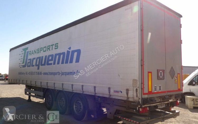 Semirremolque Schmitz Cargobull