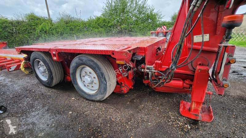 Semitrailer Nicolas MDEL 2+4 PLATEAU