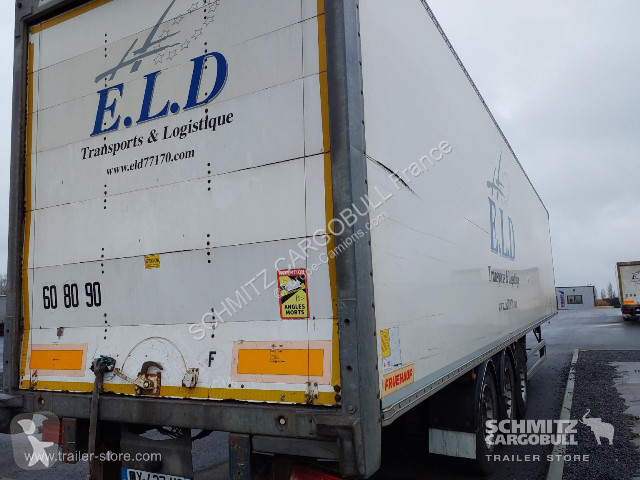 Sættevogn Fruehauf Semitrailer Dryfreight...