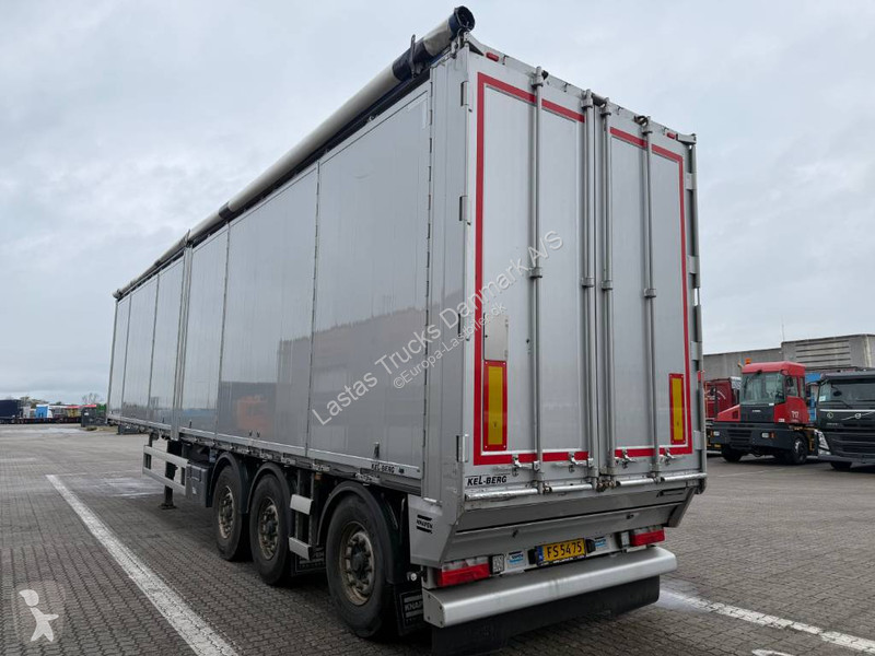 Semi reboque Knapen 3-axle Walkingfloor...