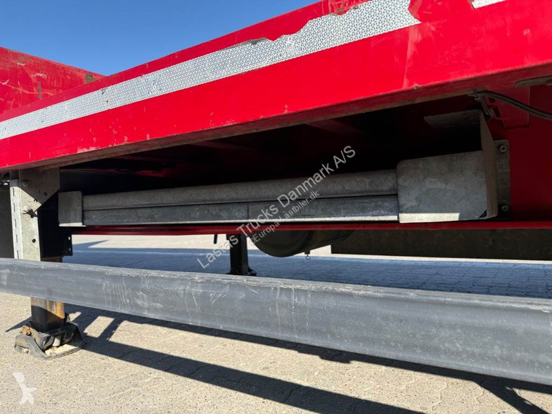 Semitrailer Kel-Berg 4-axle Step deck...