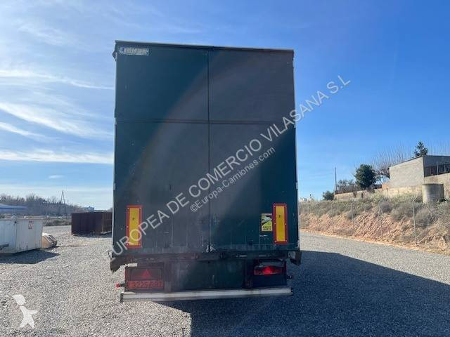 Semiremorca Lecitrailer semitauliner laterales...