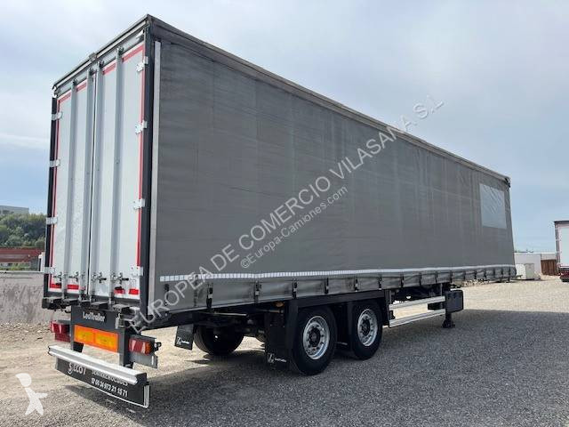Semitrailer Lecitrailer tauliner XL