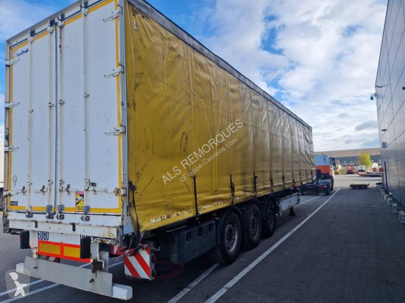 Semi remorque Lecitrailer open box