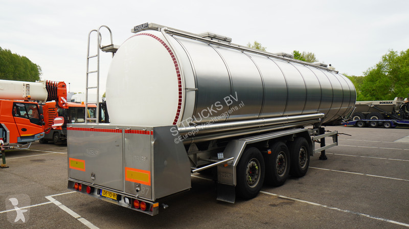 Semi reboque Burg 3 AXLE FOOD TRAILER 38.000 LTR