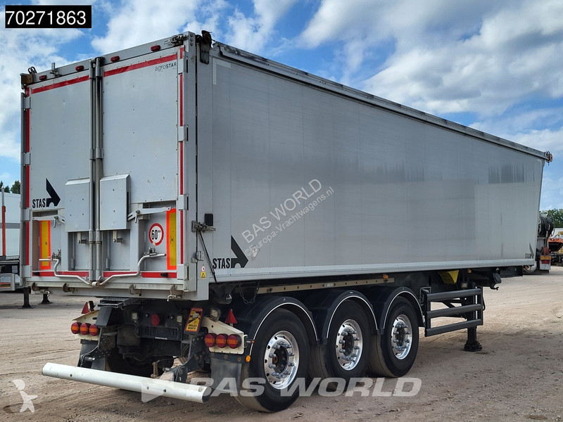 Semirimorchio Stas S300CX 3 axles 47m3...