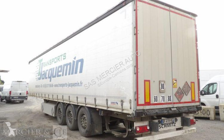 Semi remorque Schmitz Cargobull