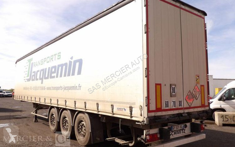 Semi remorque Schmitz Cargobull