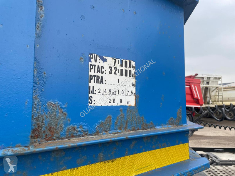 Semitrailer Castera
