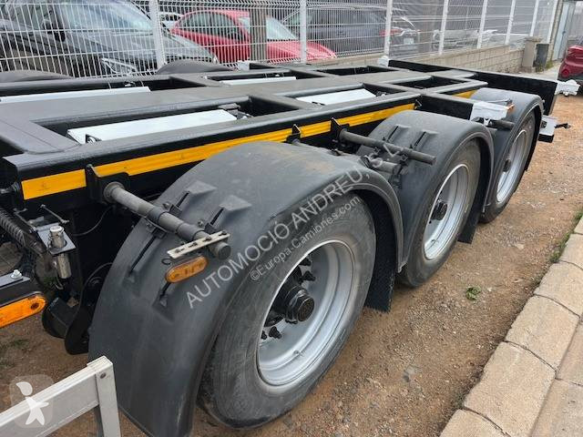 Semitrailer Pacton EXENSIBLE