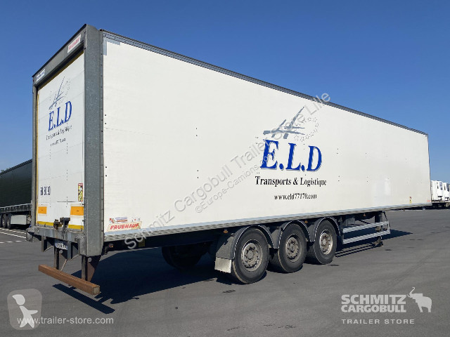 Sættevogn Fruehauf Semitrailer Dryfreight Standard