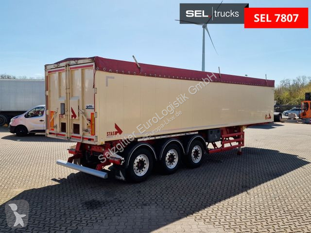 نصف مقطورة Stas S300CX / Alu-Felgen / EX II,...