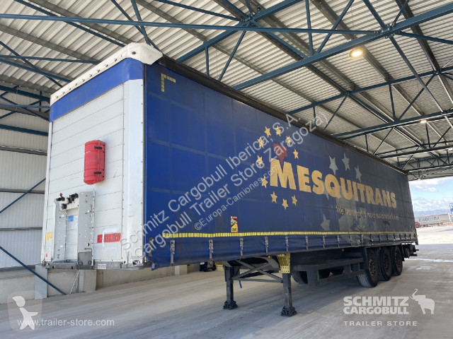 Semitrailer Schmitz Cargobull Curtainsider...