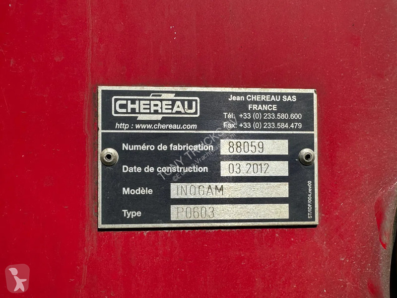 Semitrailer Chereau Frigo Carier Maxima 1300 3...