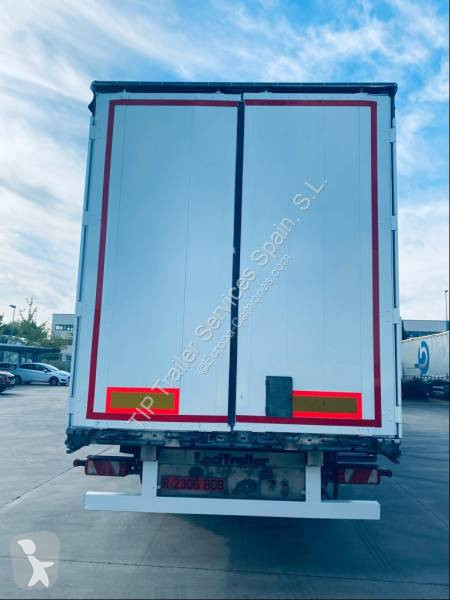 Semirremolque Lecitrailer SR3E Techo elevable