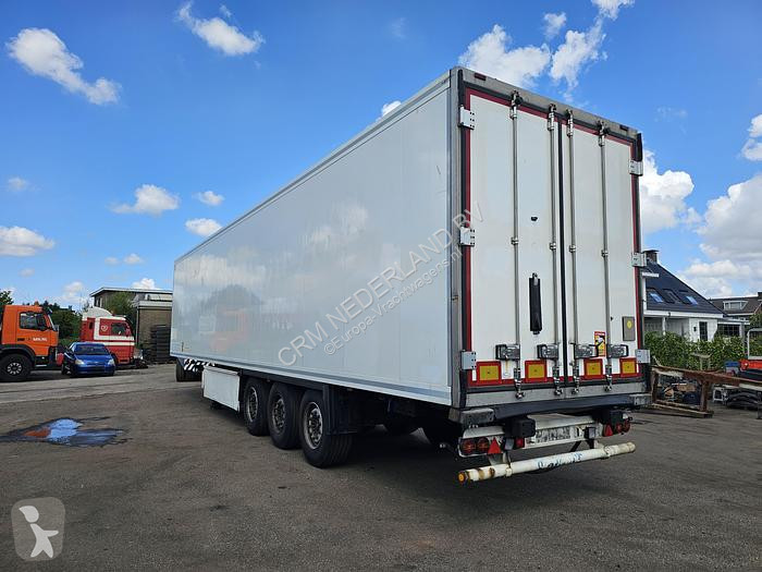 Sættevogn Krone 27 EL4-FB, 3 AXLE FRIDGE...