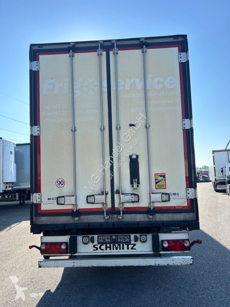 Semiremorca Schmitz Cargobull SKO24 Rohrbahnen,...