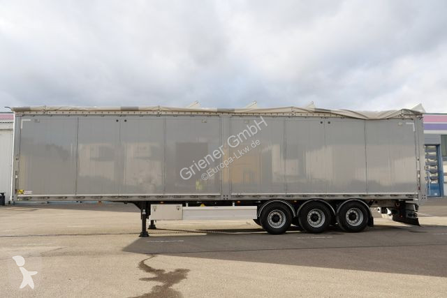 Oplegger Kraker trailers CF-Z / 10 mm / 89 m³ /...