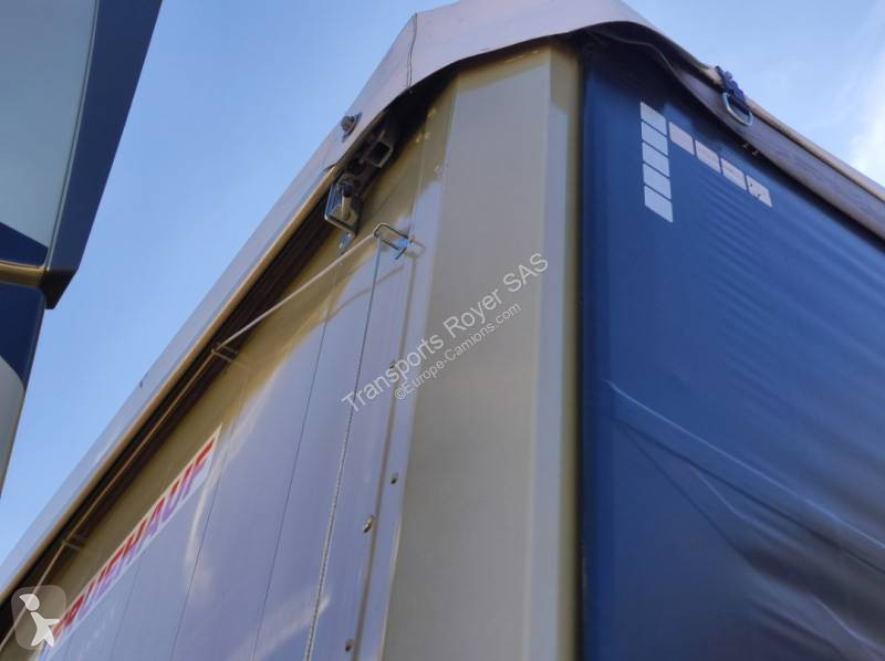 Semitrailer Fruehauf MAXI SPEED