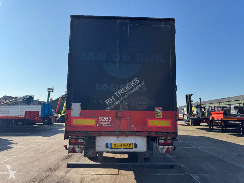 Semiremorca Pacton TBD230 - 2 AXLE BPW