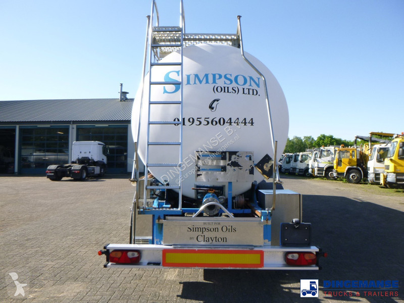 Semiremorca Clayton Chemical tank inox L4BN...