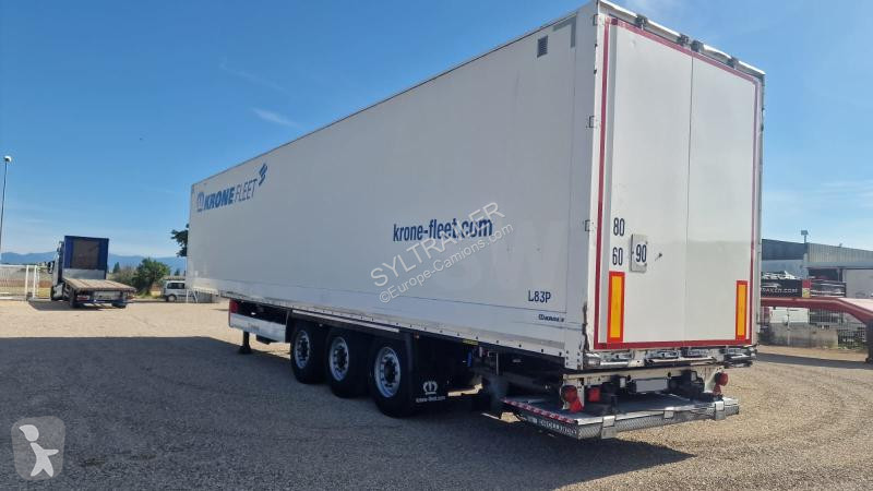 Semi remorque Krone