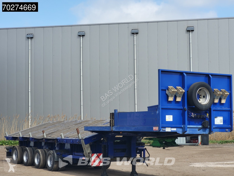 Sættevogn Schmidt SPT/65/Z/2,6 4 axles...