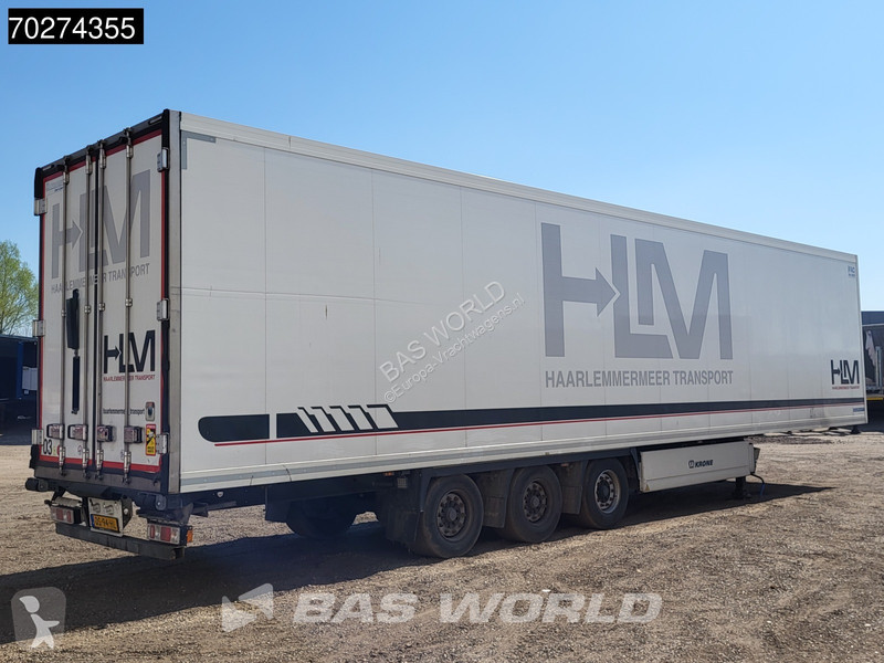 Semiremorca Krone NL-Trailer Blumenbreit...