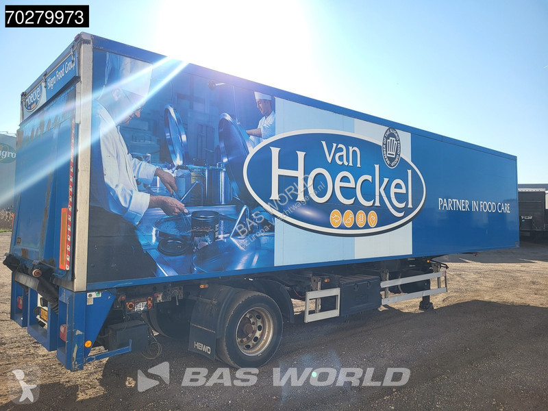 Semitrailer Pacton Carrier Vector 1850Mt...