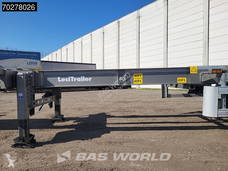 Semi reboque Lecitrailer SR3EC 3 axles UNUSED...
