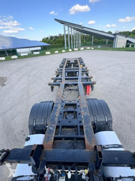 Semi remorque Krone