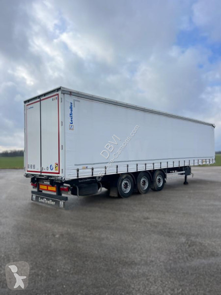 Semitrailer Lecitrailer FAUSSE A BOBINE PLSC