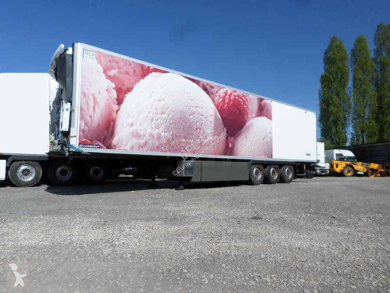 Semitrailer Lamberet  SR2