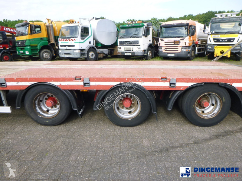 Semiremorca Turbo's Hoet 3-axle semi-lowbed...