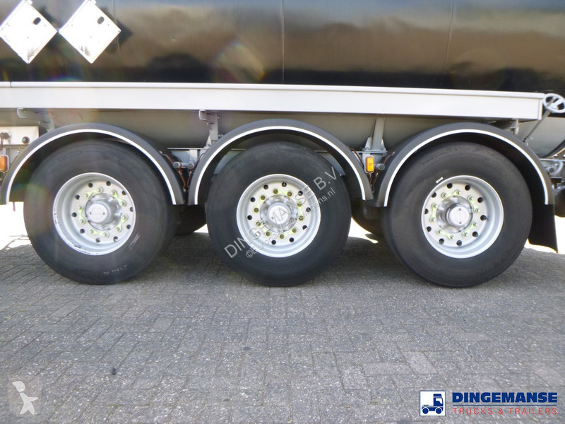Semiremorca Magyar Bitumen tank inox L1.5BN 32...