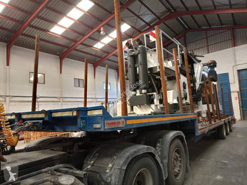 Semitrailer Leciñena A-13500 GONDOLA