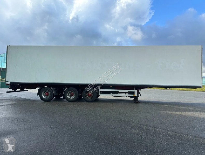Semiremorca Van Eck 3 AS KOEL VRIES CARRIER...