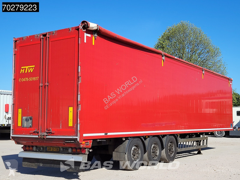 Semirimorchio Knapen K100 92m3 Liftachse 10mm...