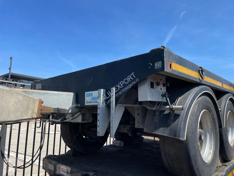 Semirimorchio CMT PT12-20 Ballast Counter...
